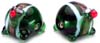 Tortoise Glass beads - click here for large view